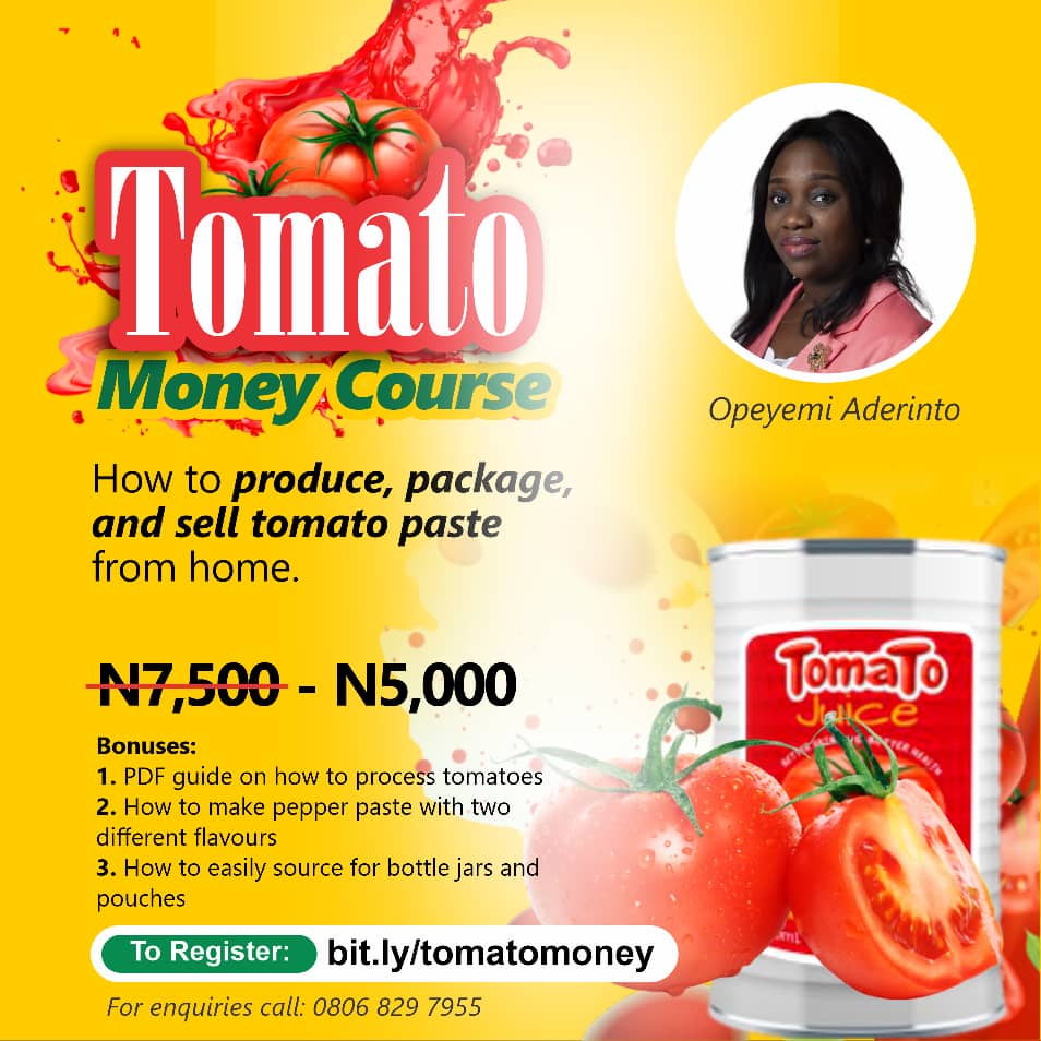 Tomato Money Course