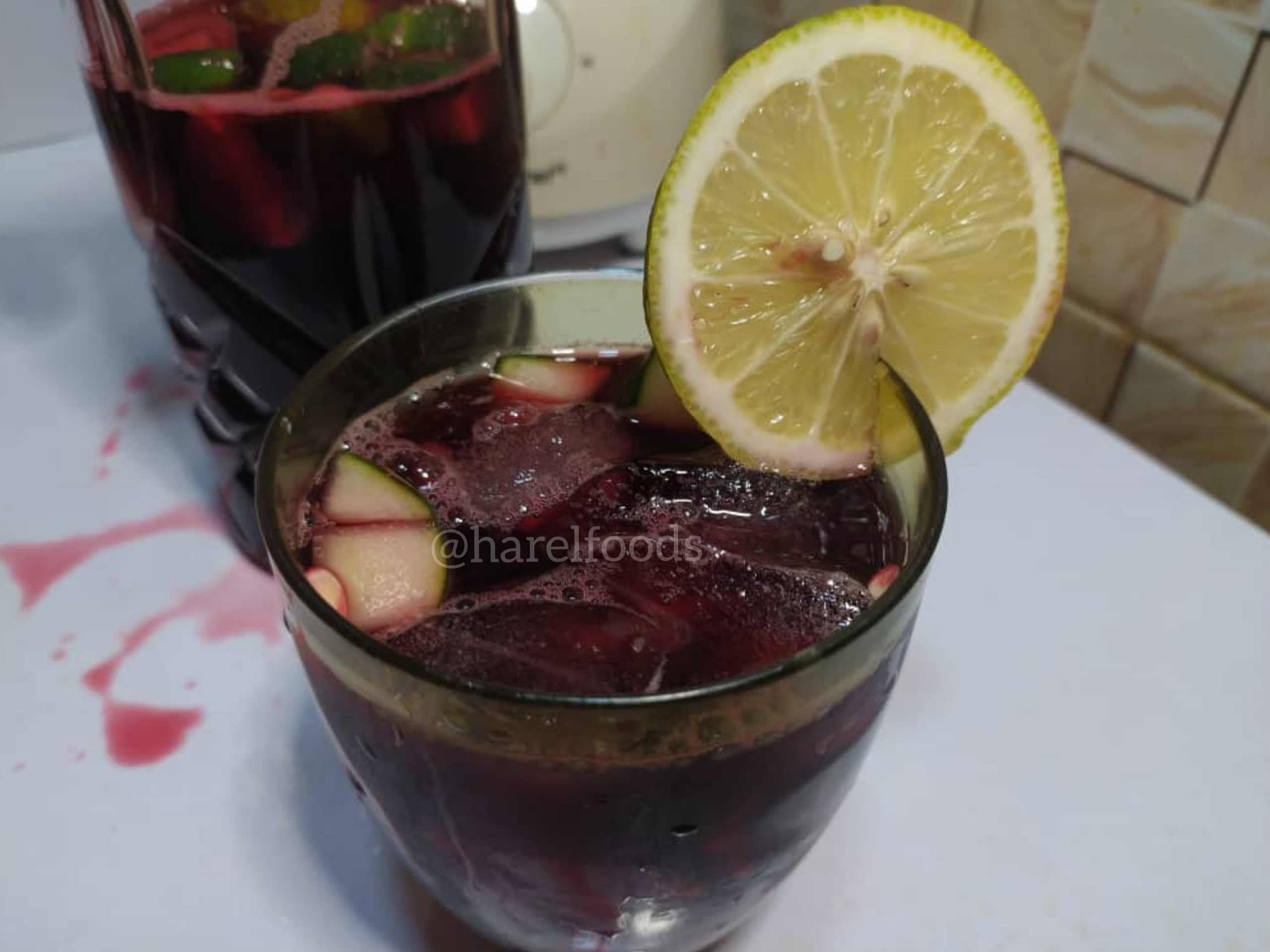 Cocktail Zobo Drink