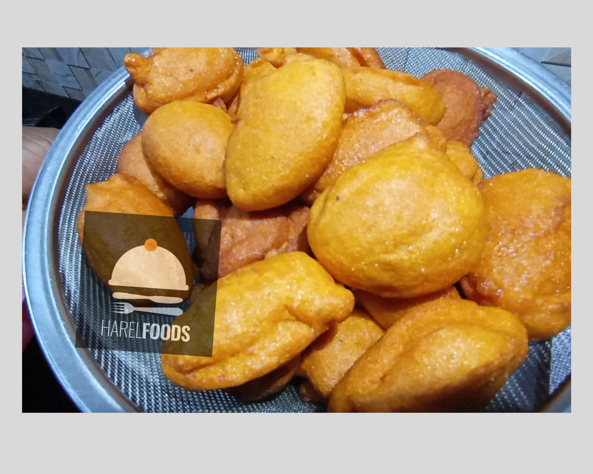 Round Fluffy Akara ball