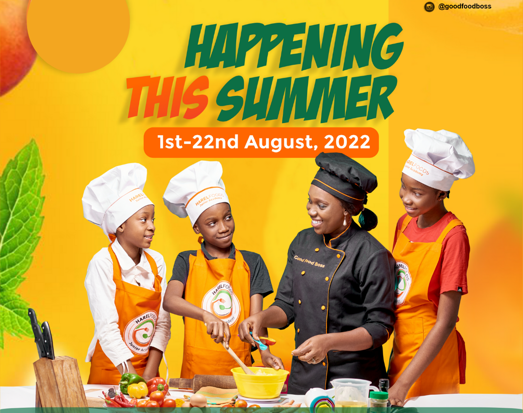 HarelFoods Junior Academy (Summer Cooking Classes)